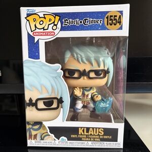 Black Clover Klaus Funko Pop